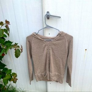 Tan Brown Sweater/Hoodie